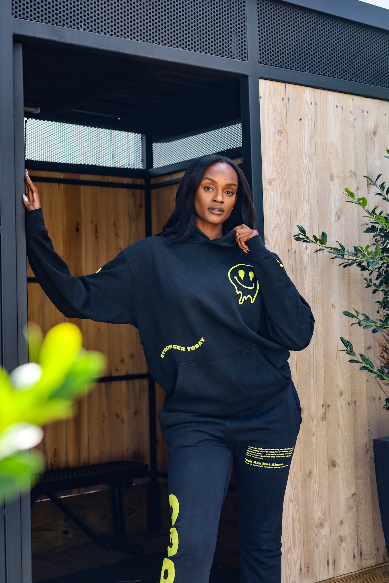 Black Unbreakable Hoodie