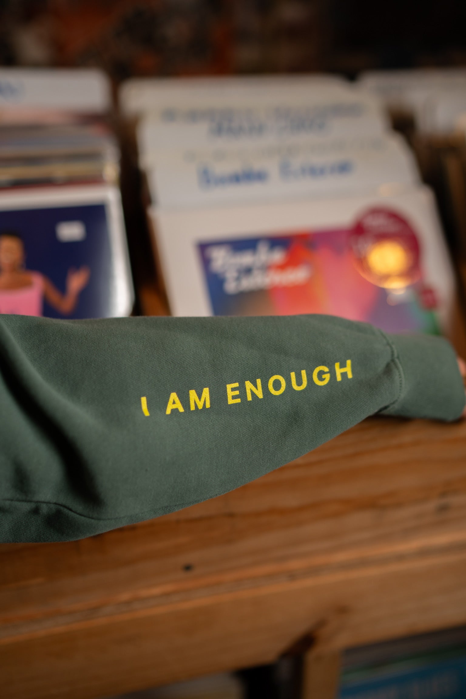 Enough Crewneck