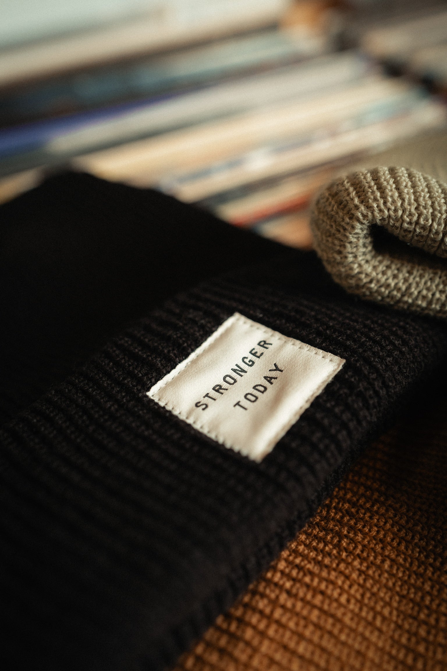 Brand Beanie