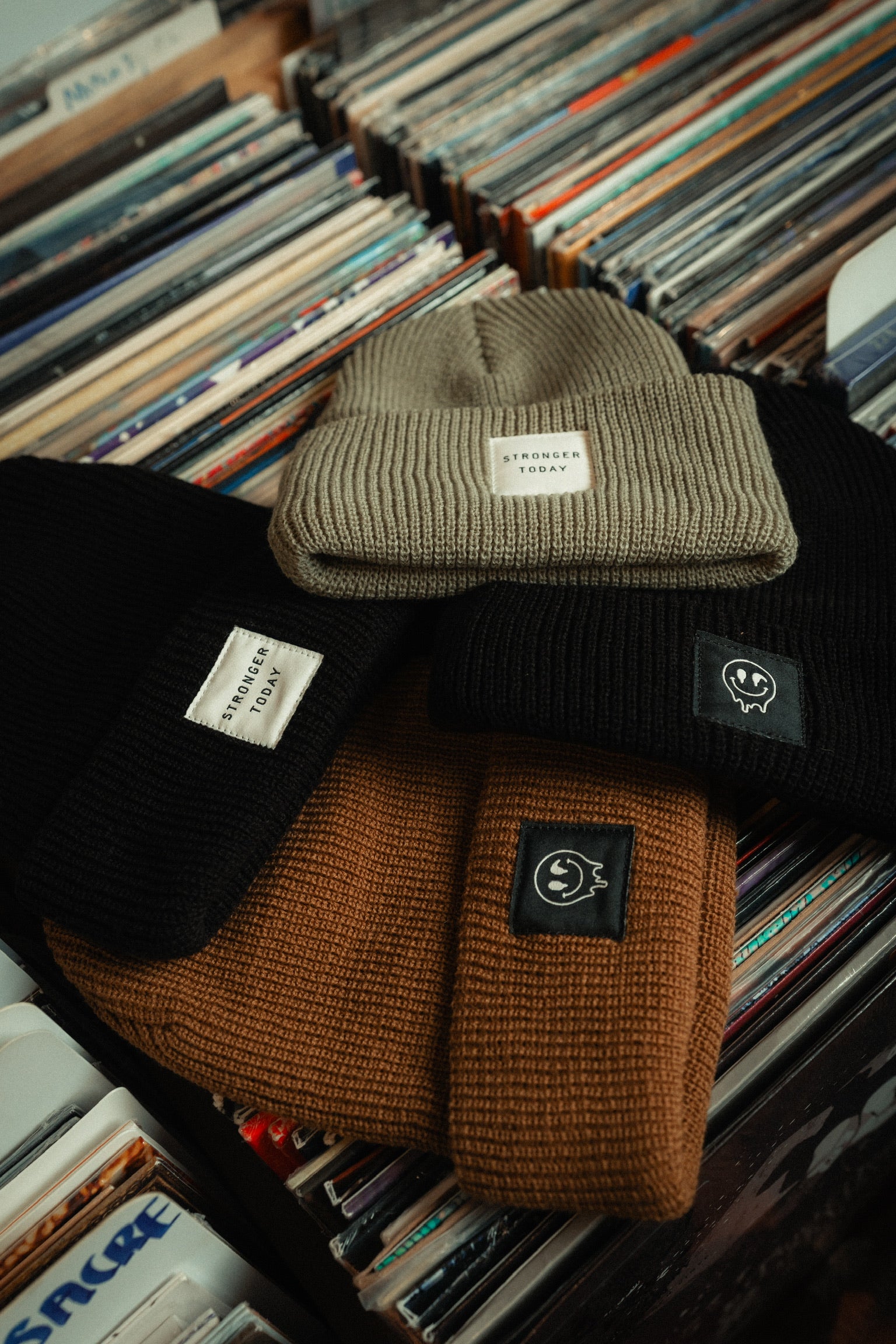 Smiley Beanie