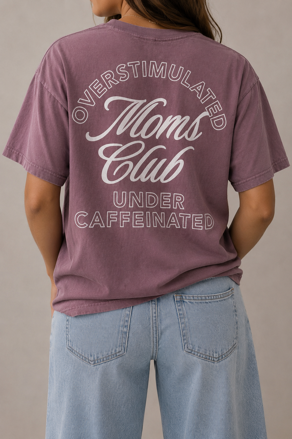 Overstimulated Oversized Tee *preorder