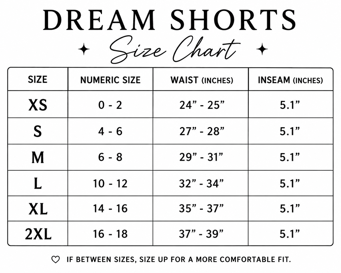 Dream Shorts *presale
