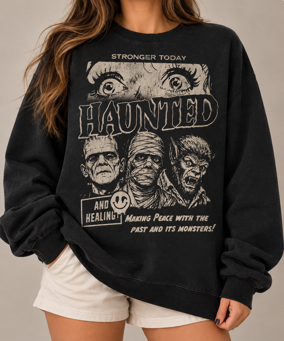 Haunted Crewneck