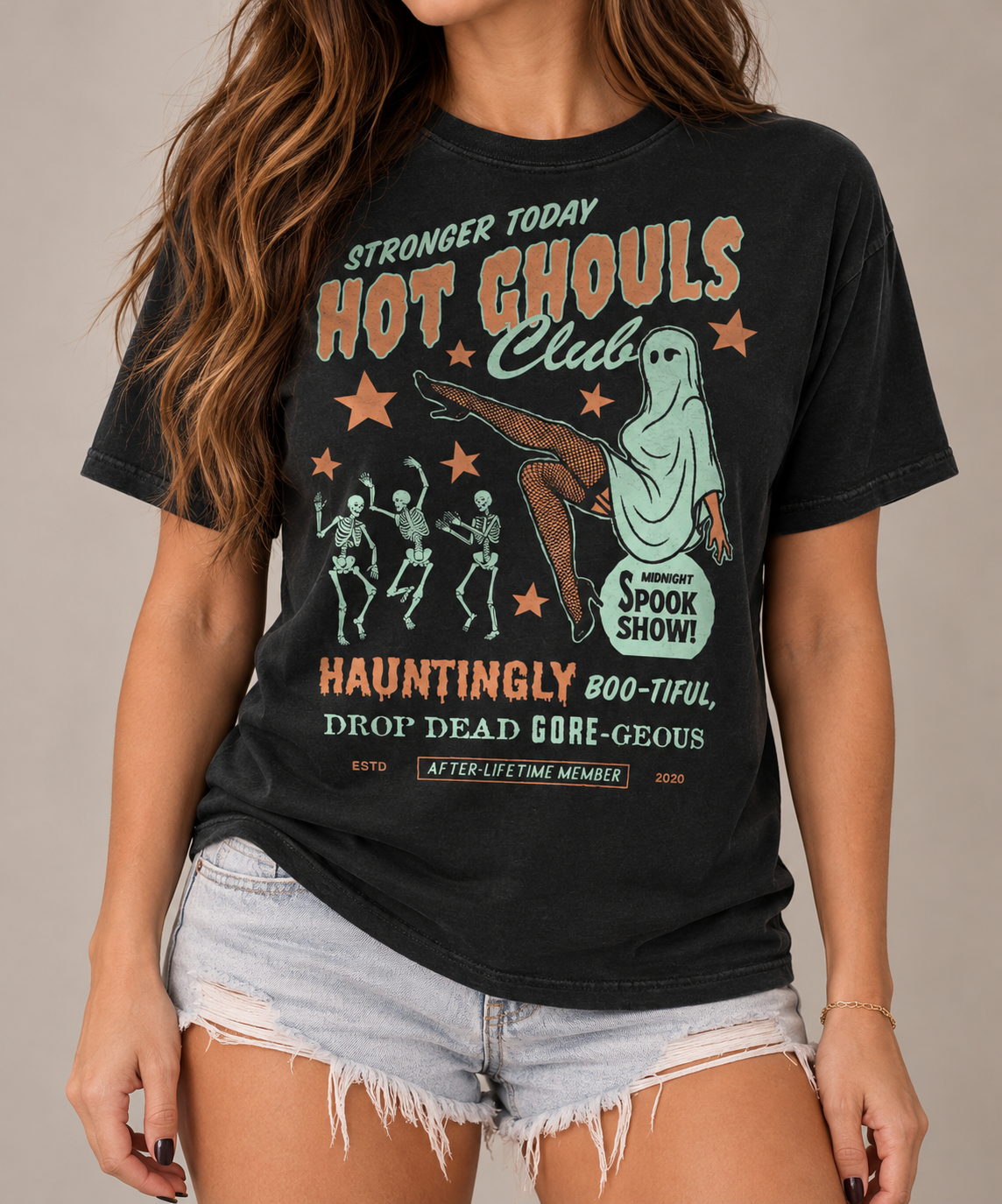 Hot Ghouls Club Tee