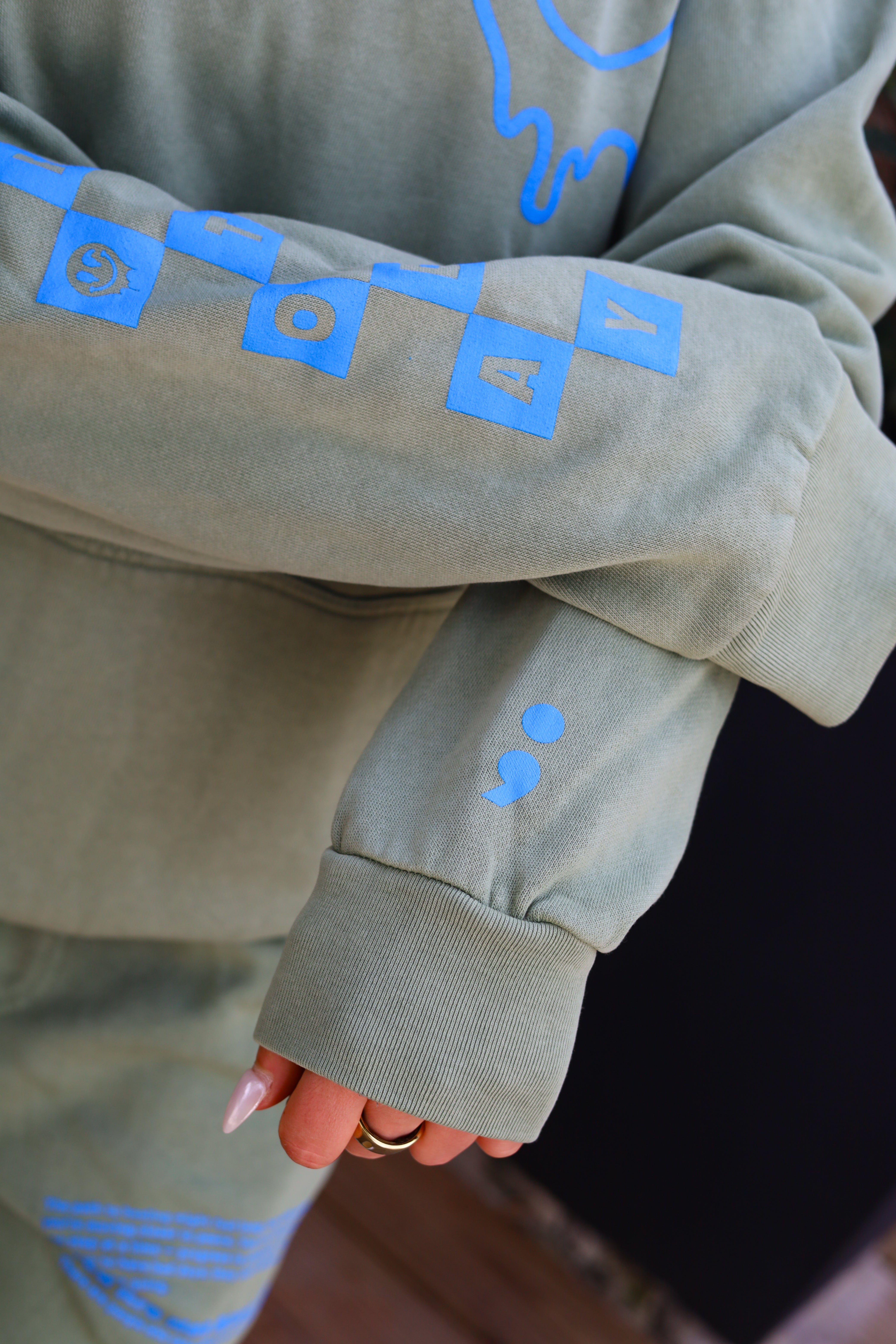 Sage Unbreakable Hoodie