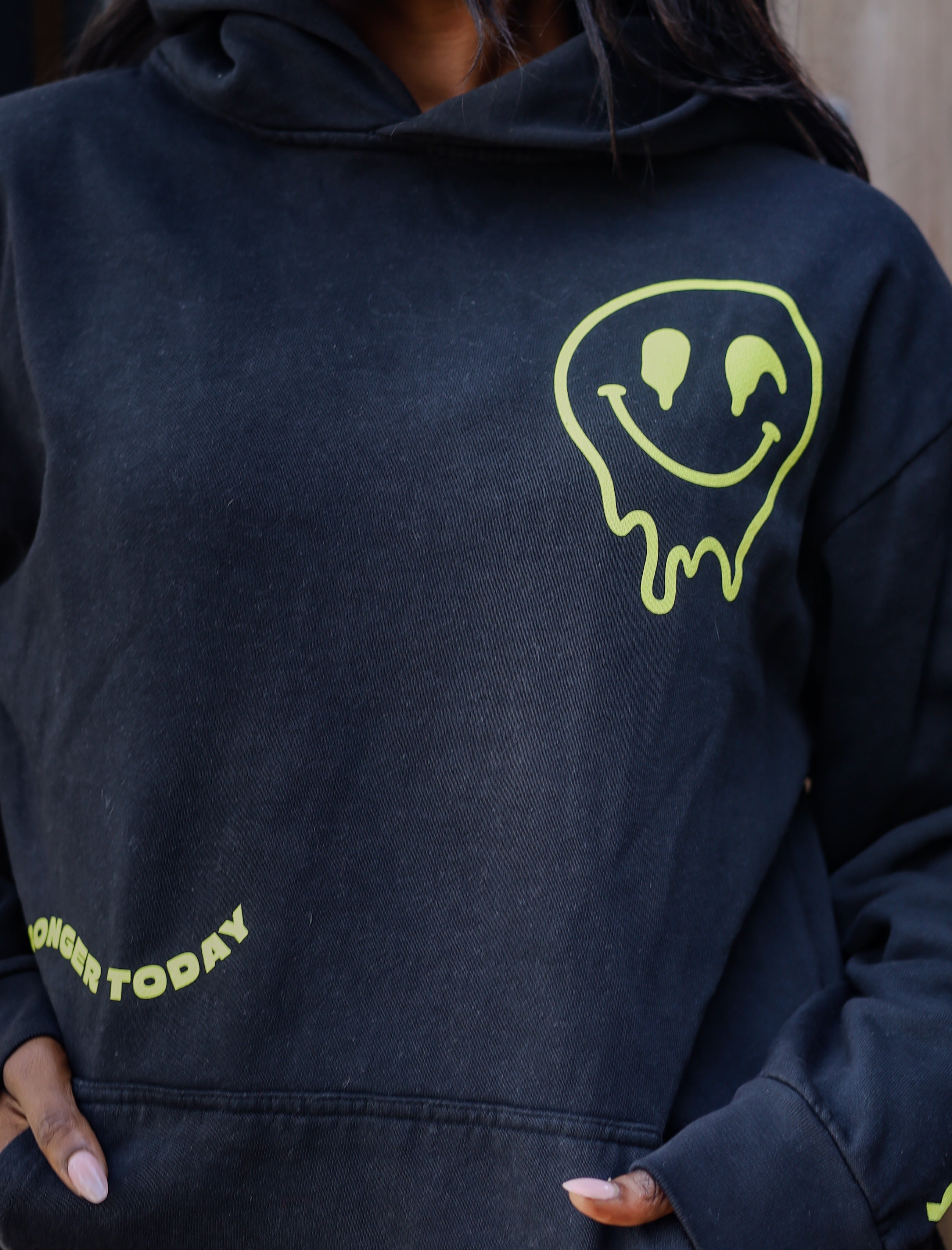 Black Unbreakable Hoodie