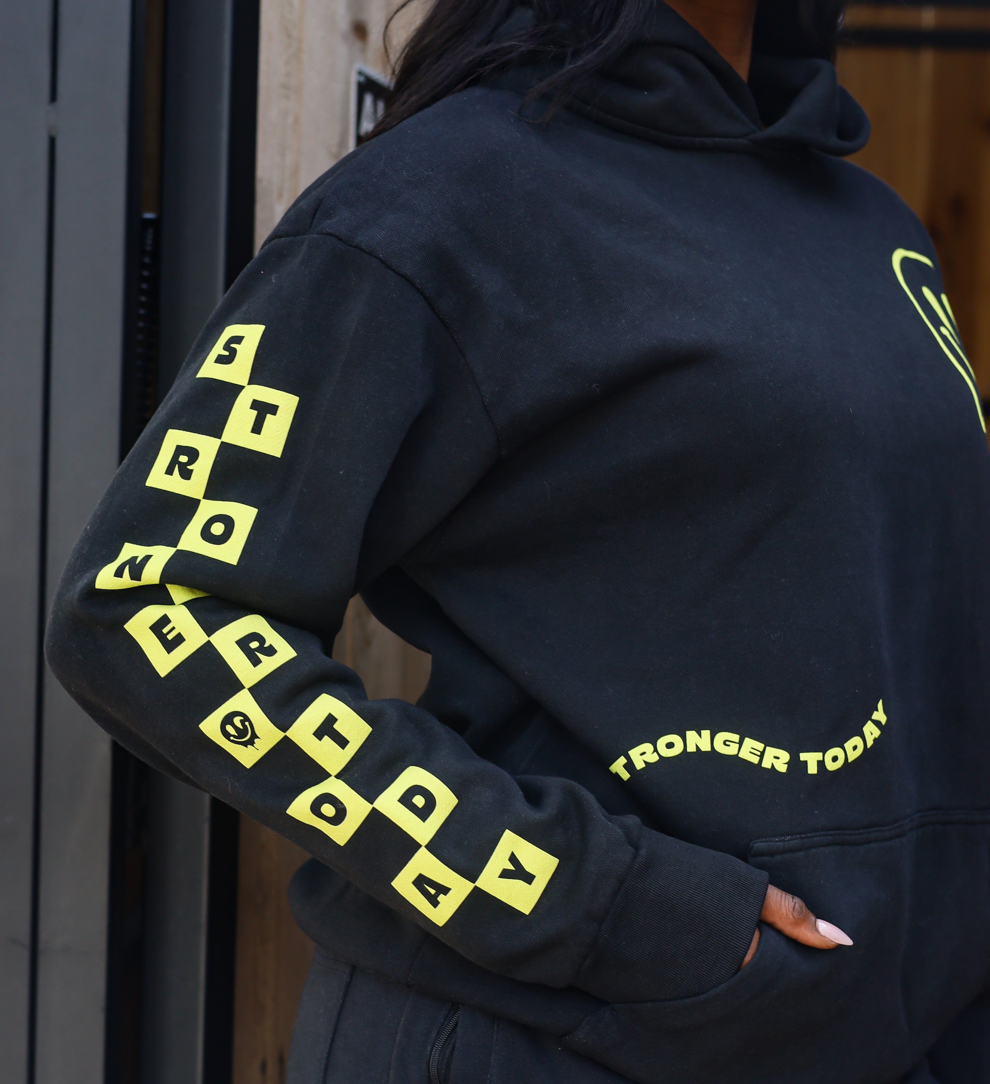 Black Unbreakable Hoodie