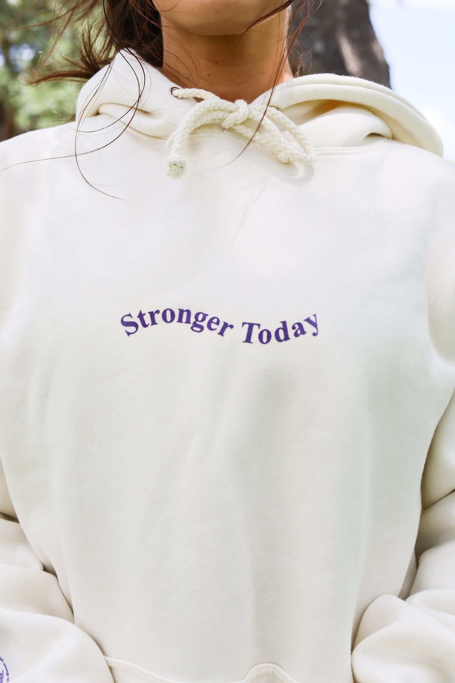Stronger Today Blanket Hoodie