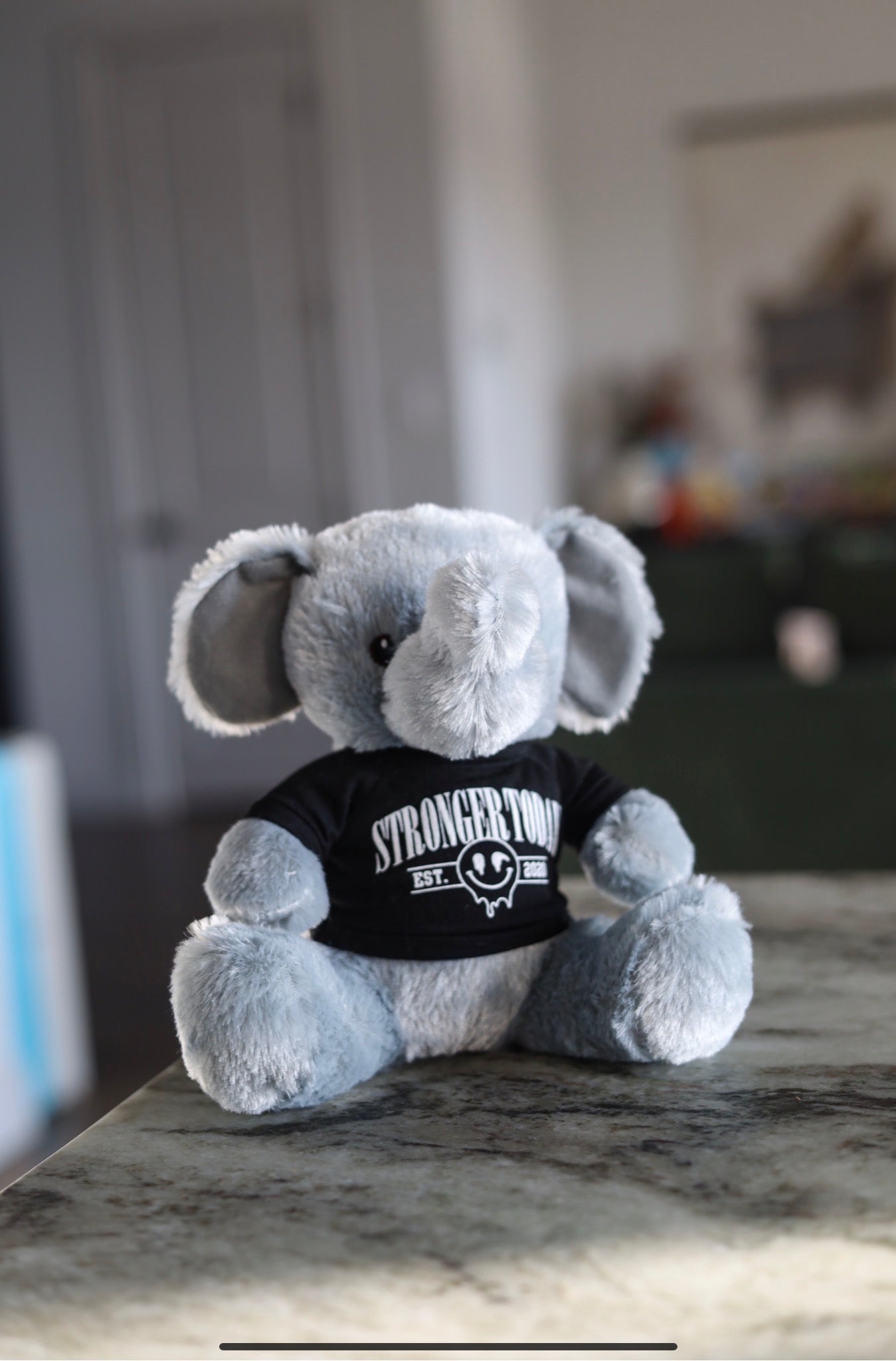 Stronger Today Elephant Plush