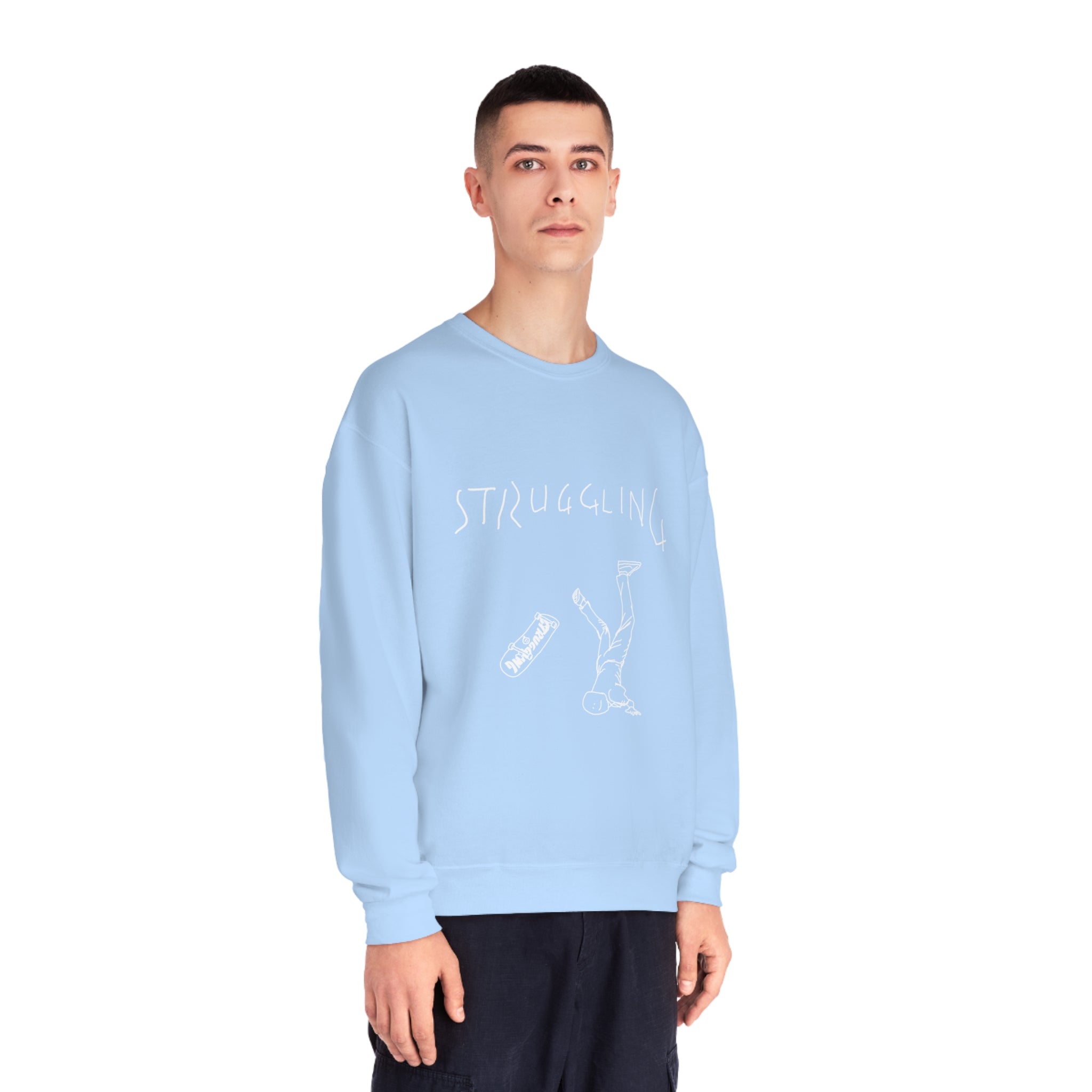 Struggling Crewneck