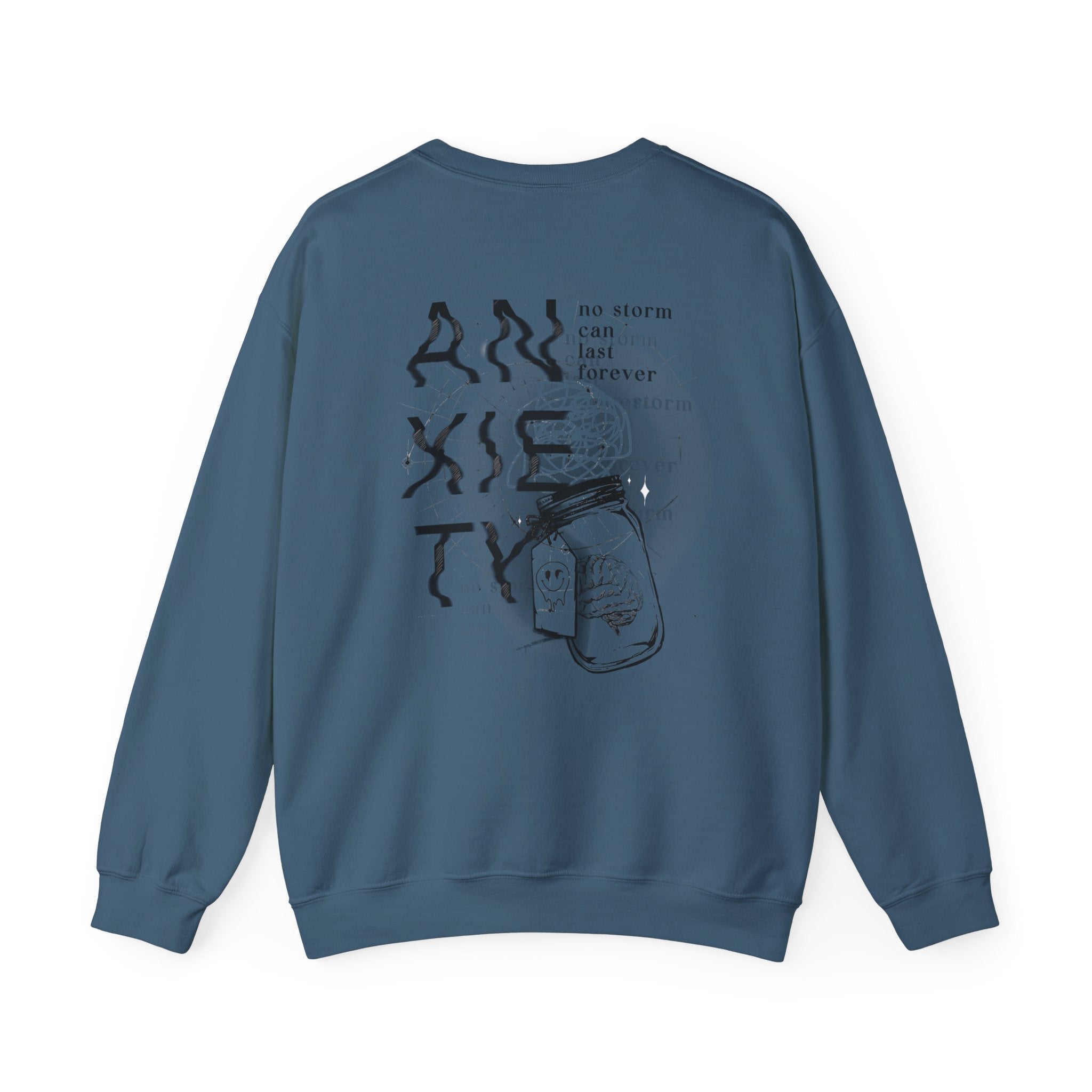 Anxiety Crewneck