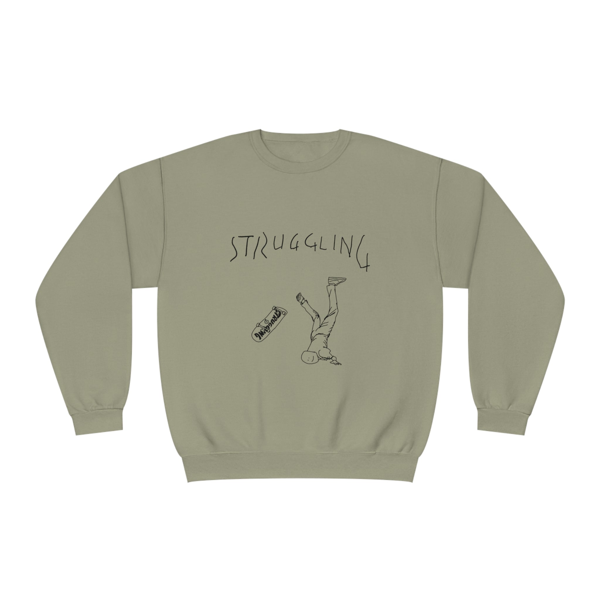 Struggling Crewneck