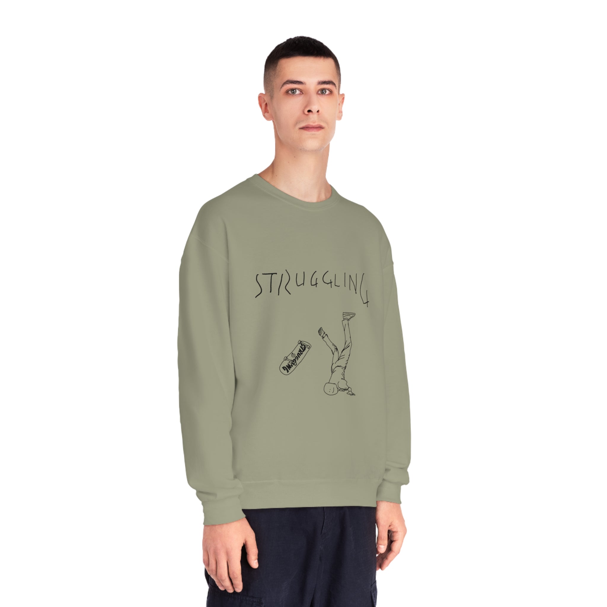 Struggling Crewneck