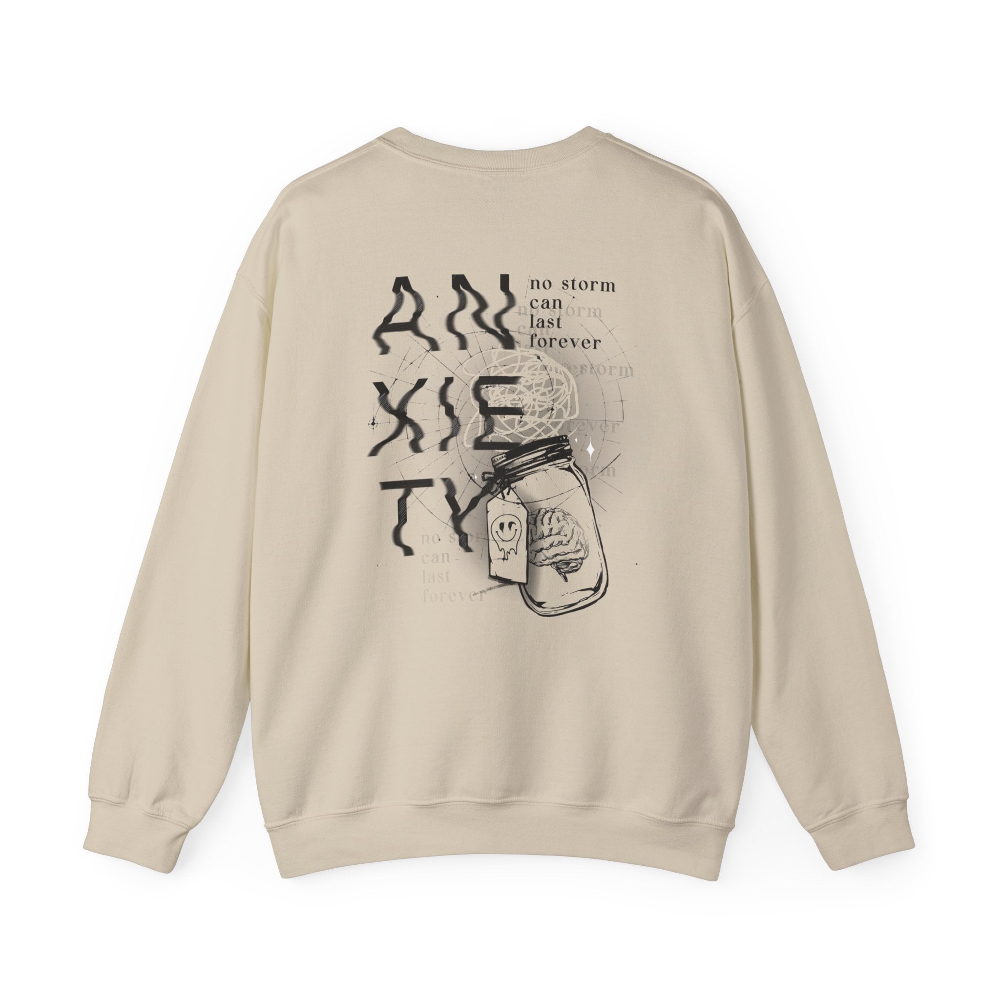 Anxiety Crewneck