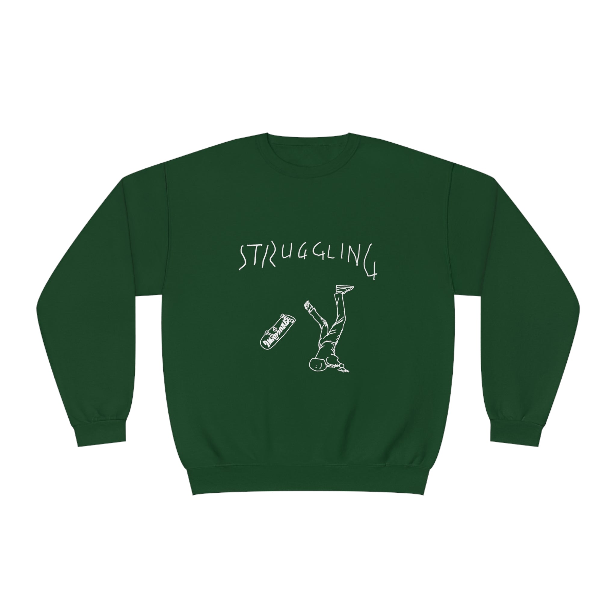 Struggling Crewneck