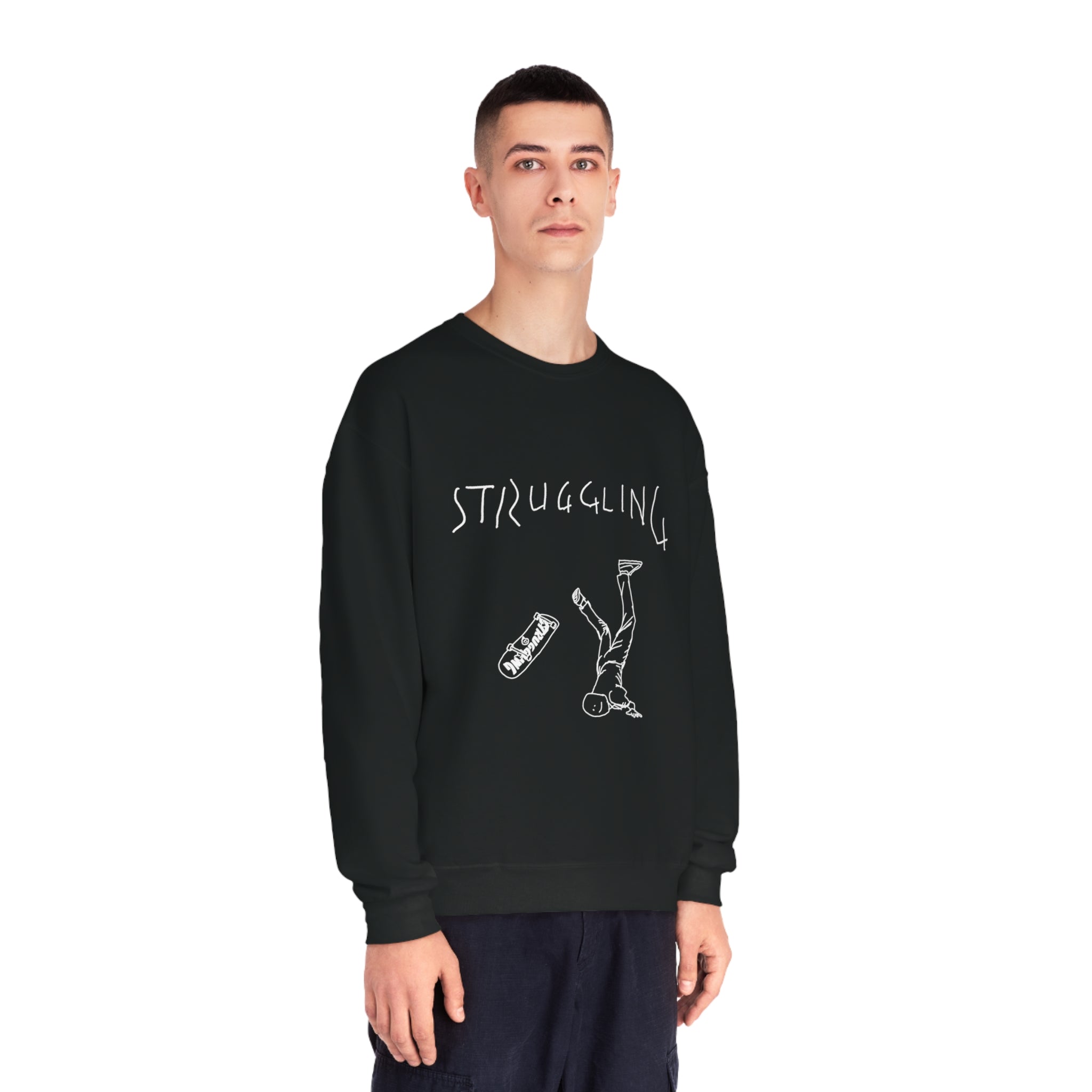 Struggling Crewneck