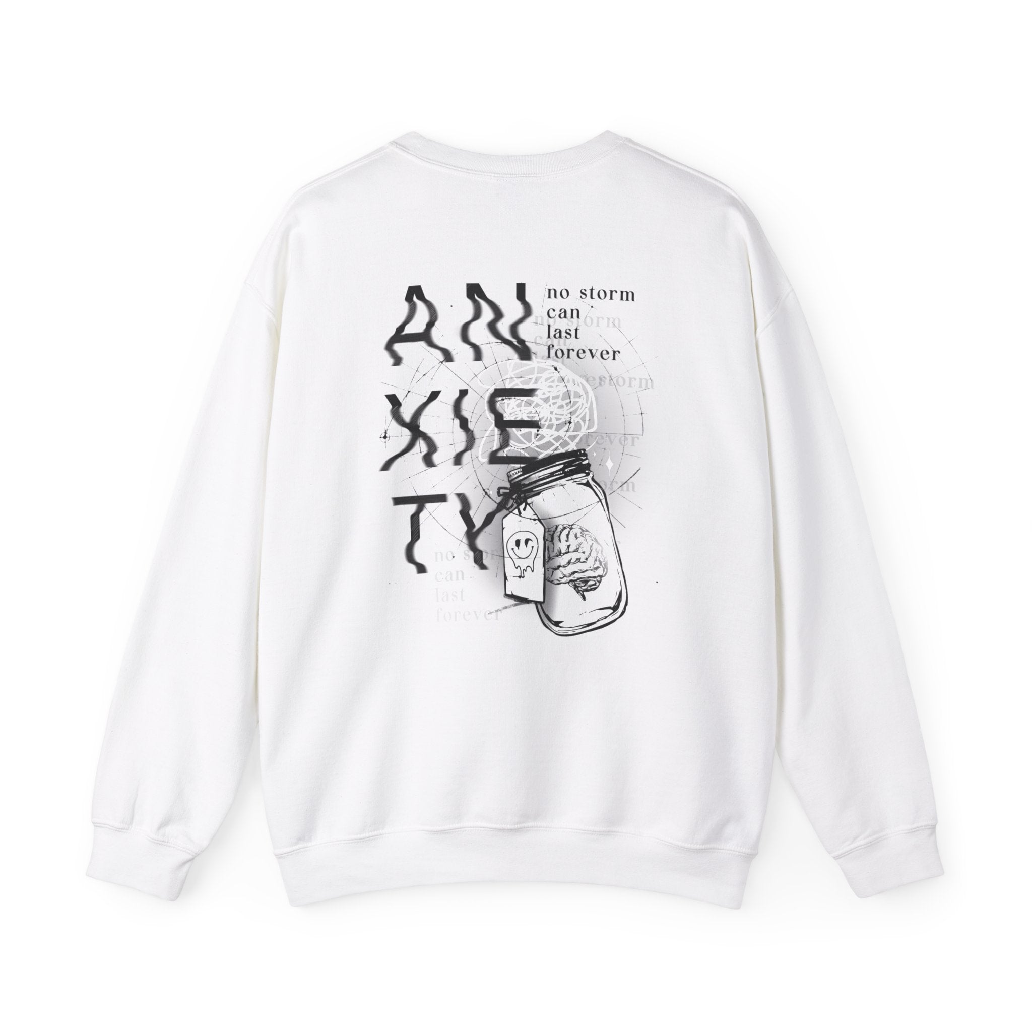 Anxiety Crewneck