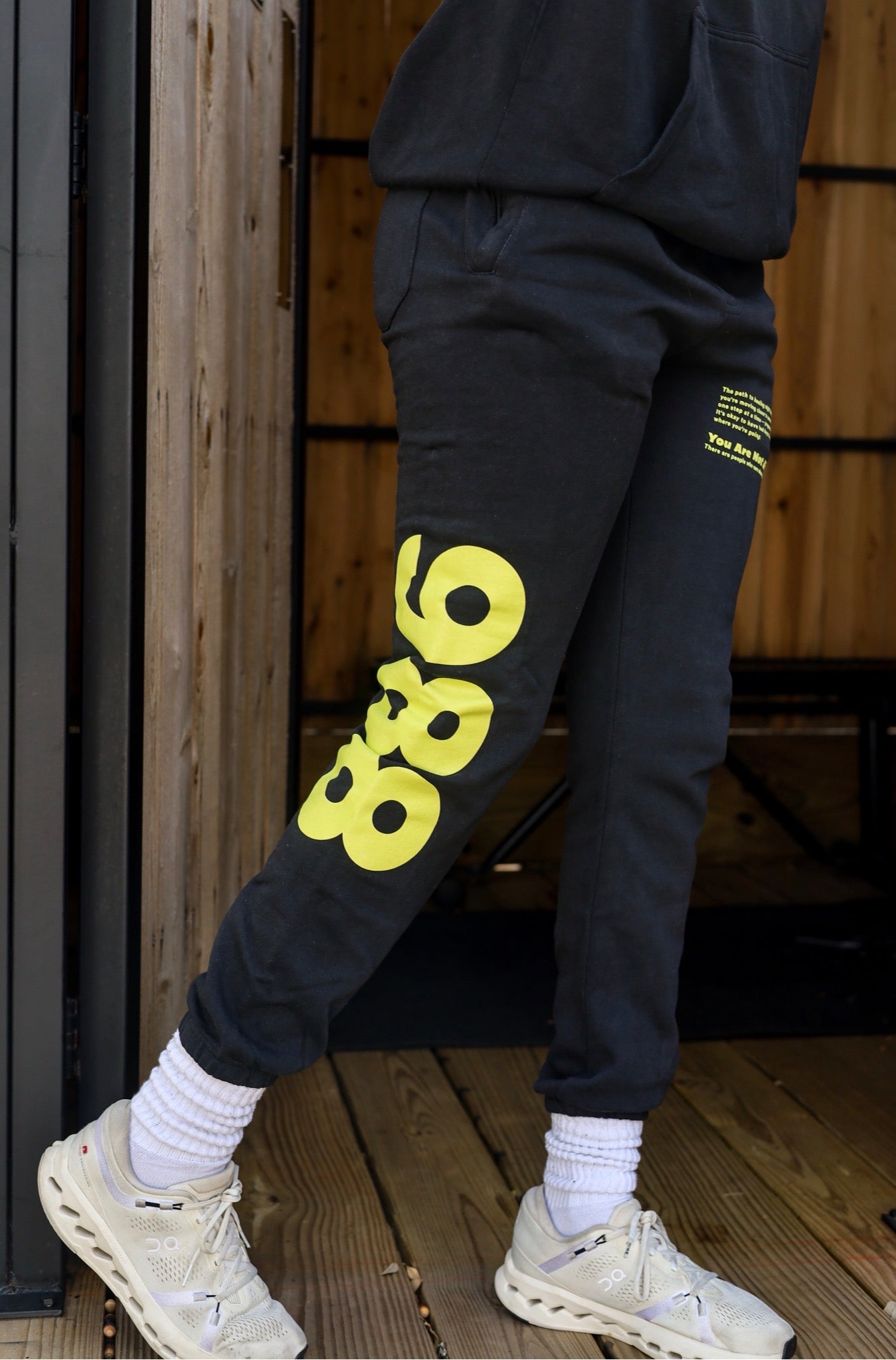 Black Unbreakable Sweatpants