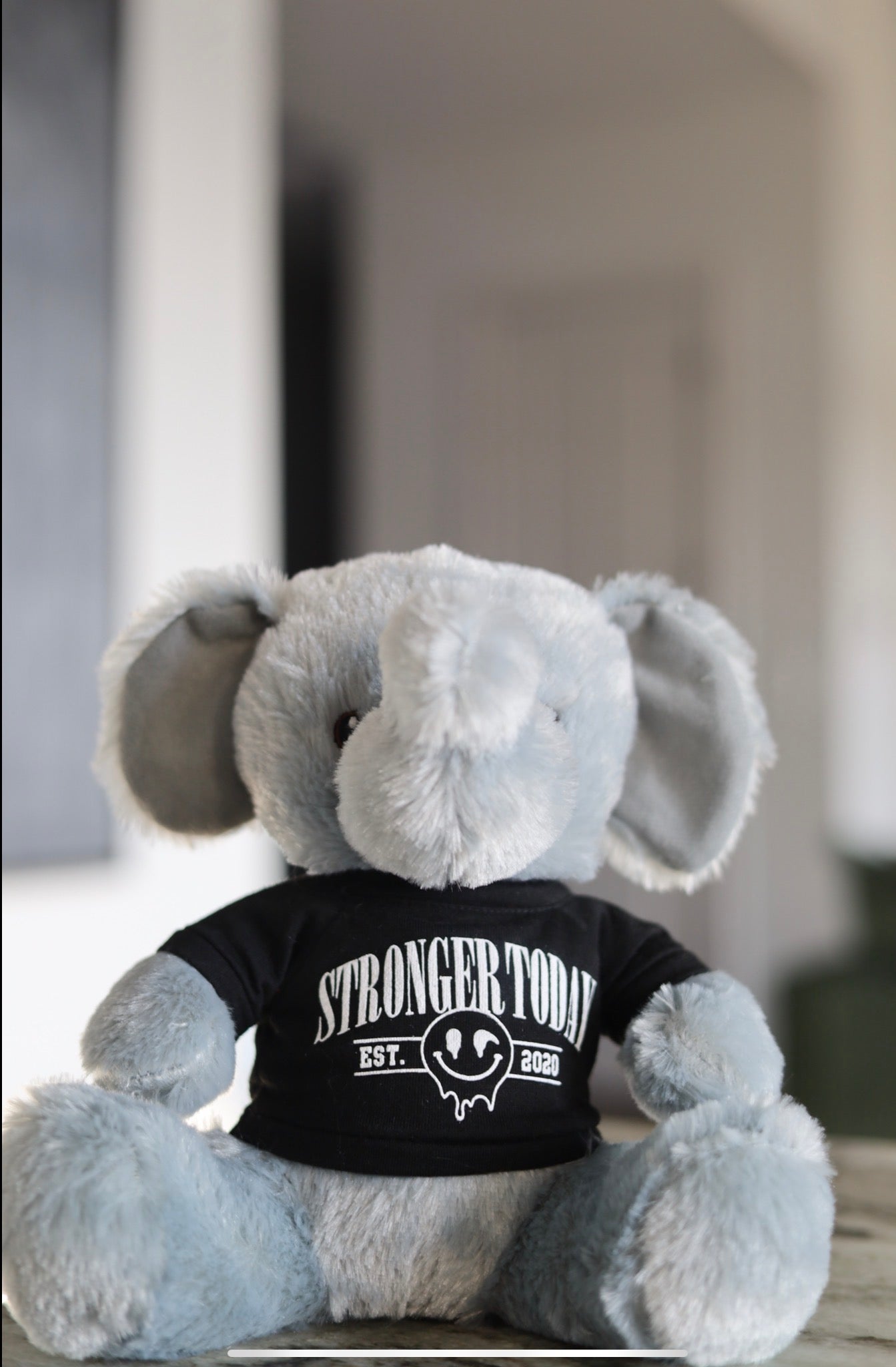 Stronger Today Elephant Plush