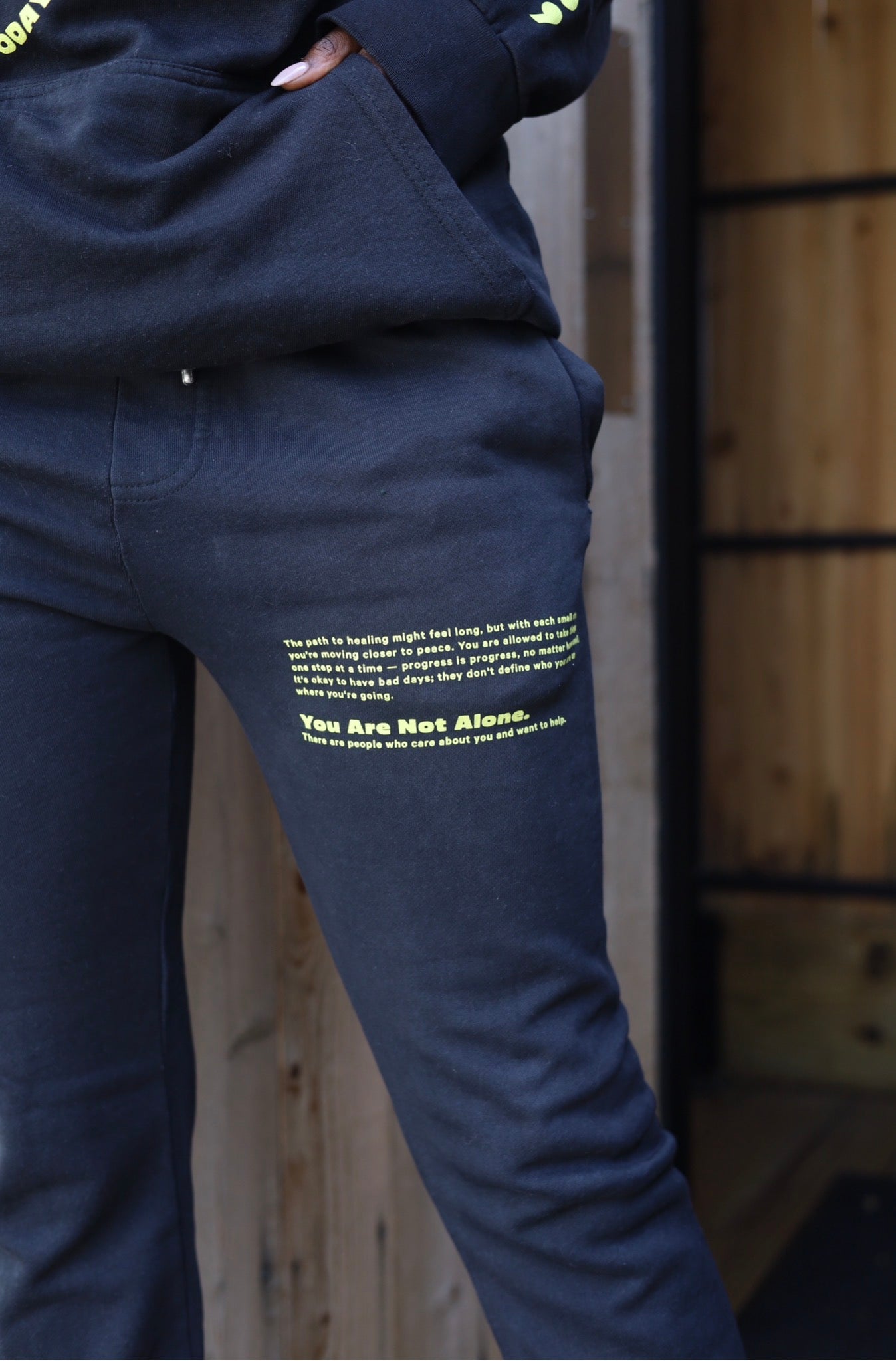 Black Unbreakable Sweatpants