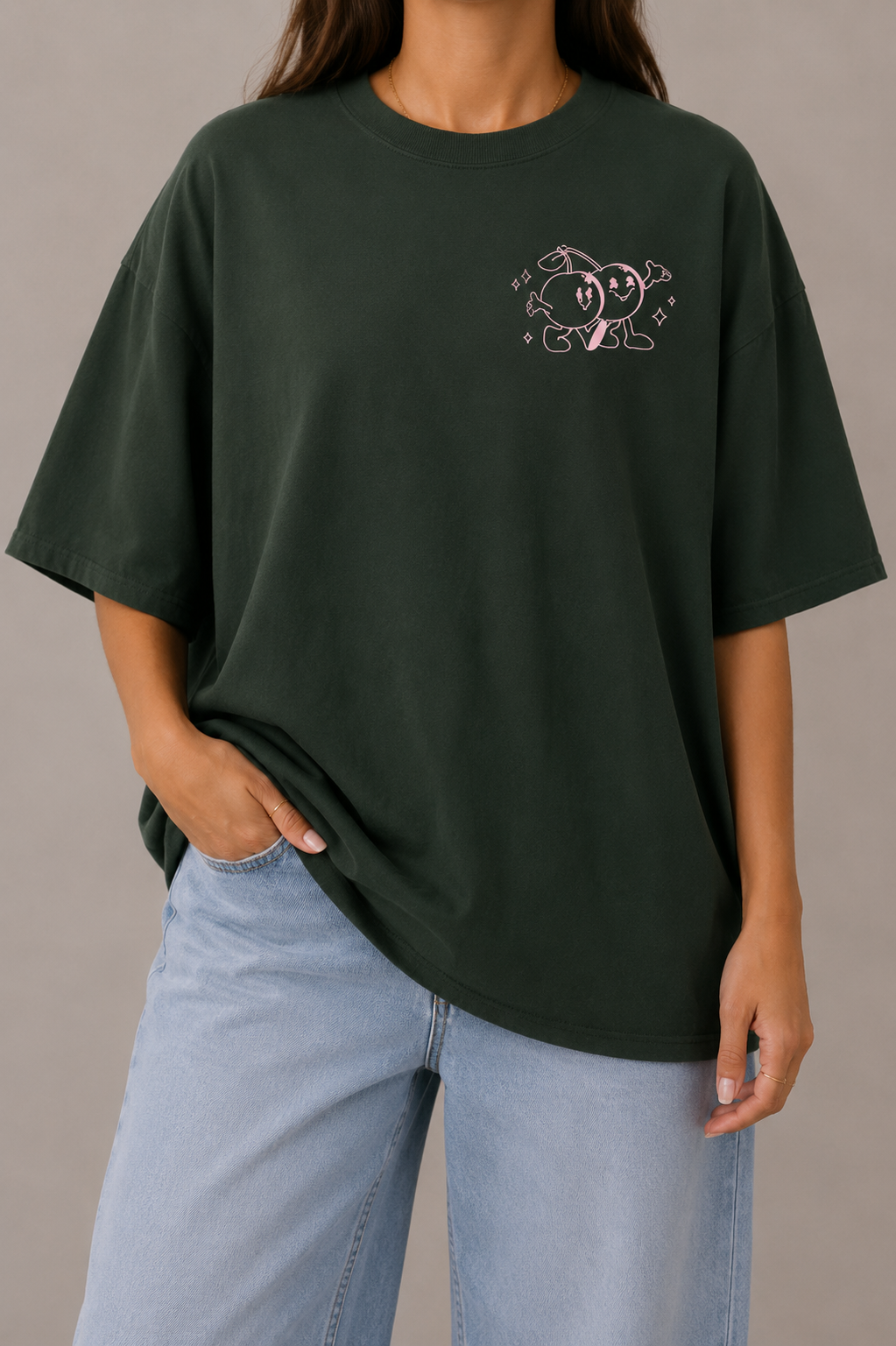 Affirmations Oversized Tee