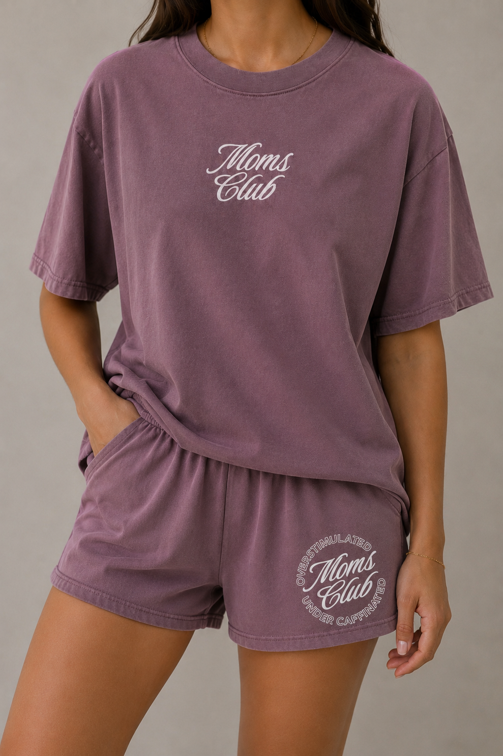 Overstimulated Oversized Tee *preorder