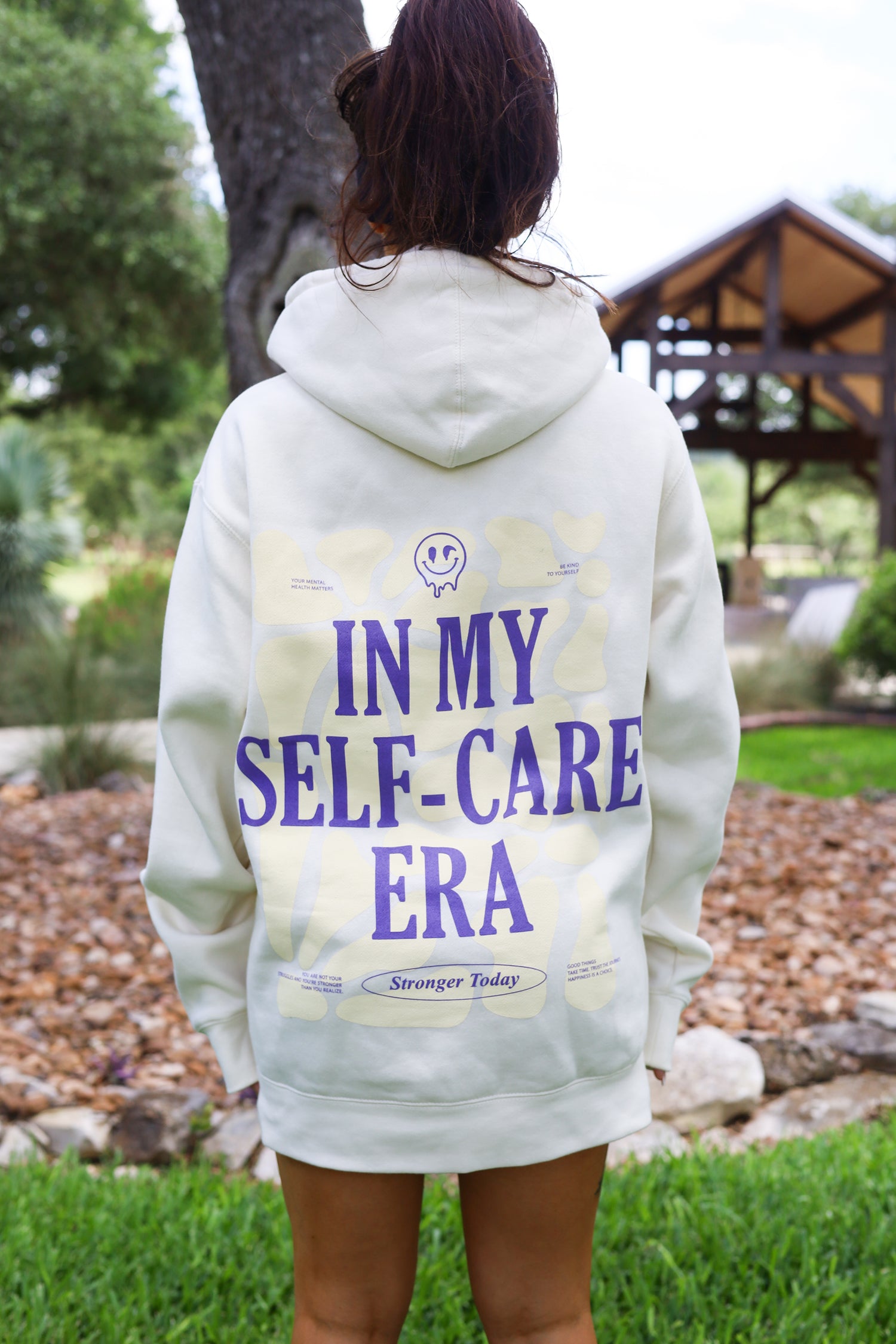 Stronger Today Blanket Hoodie