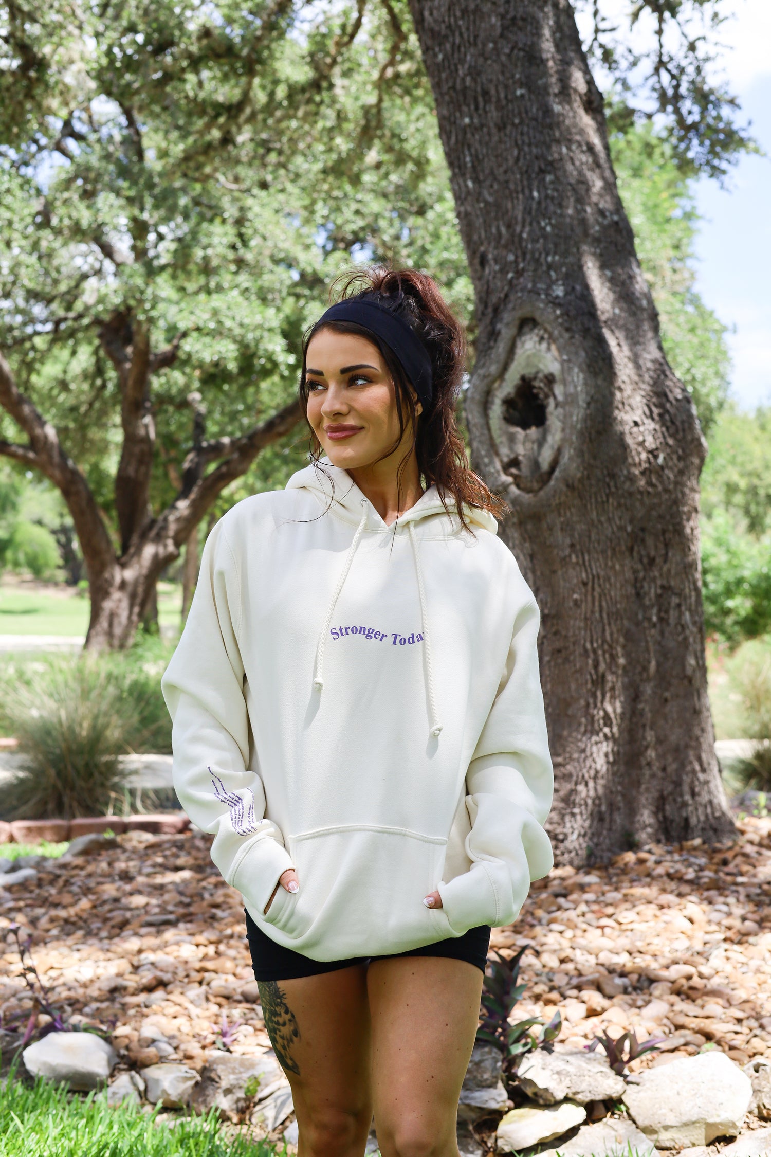Stronger Today Blanket Hoodie